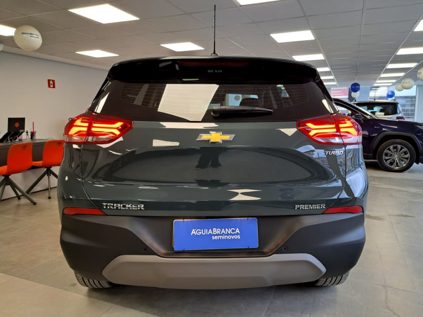 Chevrolet TRACKER 1.2 TURBO FLEX PREMIER AUTOMÁTICO 8