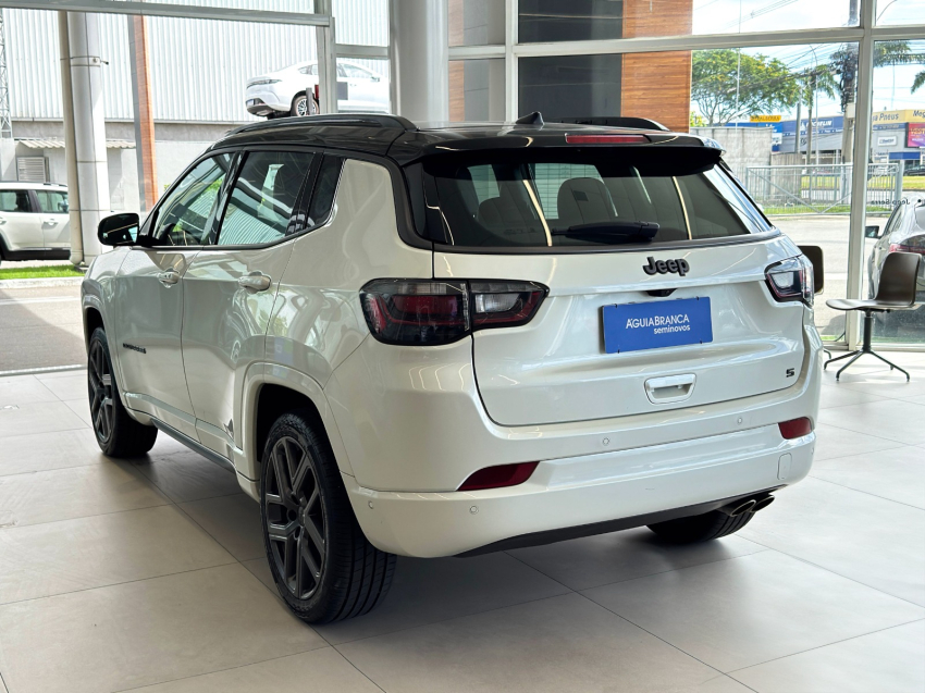 JEEP COMPASS 1.3 T270 TURBO FLEX S AT6 7