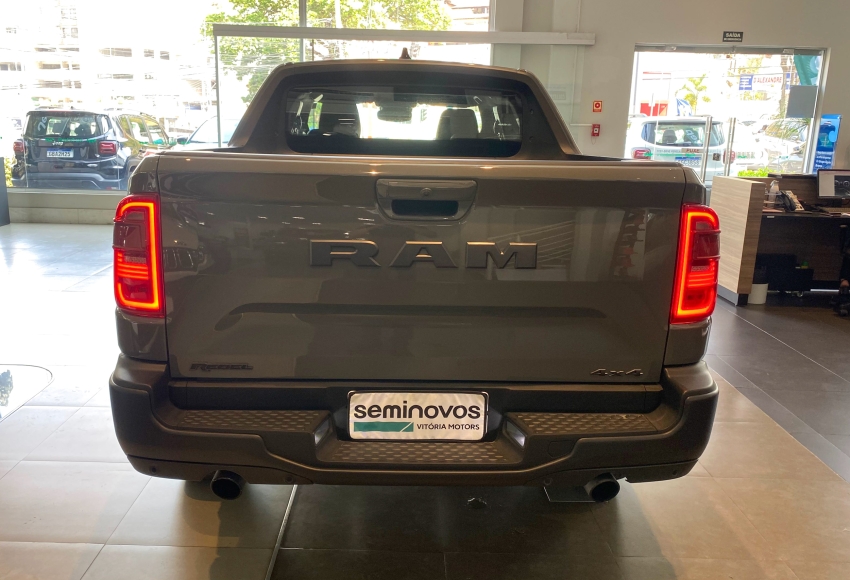 Carro Ram RAMPAGE