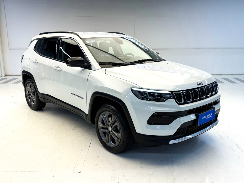 jeep compass 1.3 t270 turbo flex longitude at6