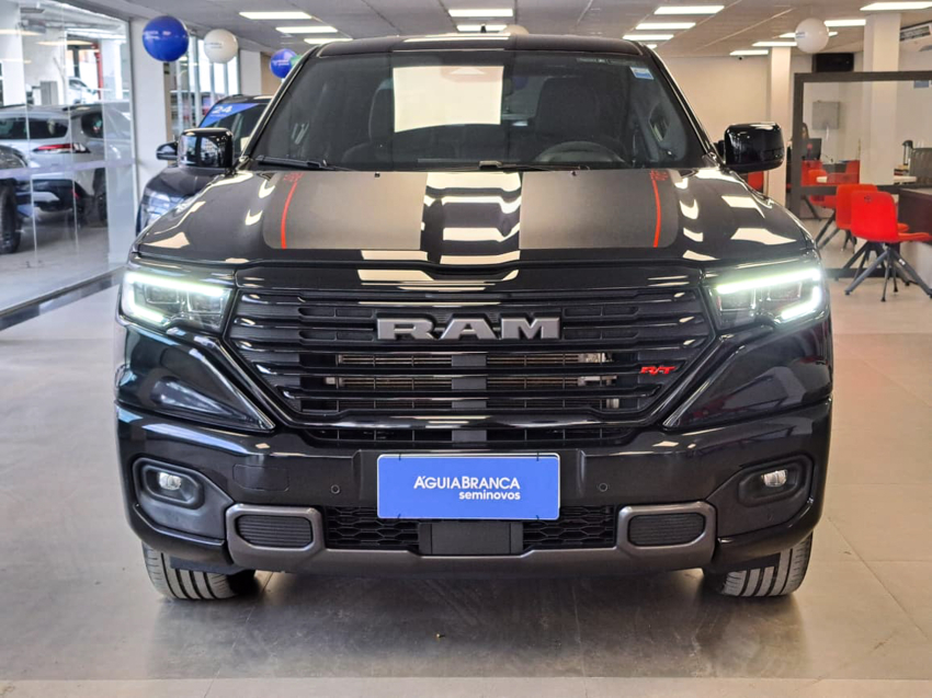 Ram RAMPAGE 2.0 HURRICANE 4 TURBO GASOLINA R/T 4X4 AUTOMÁTICO 3
