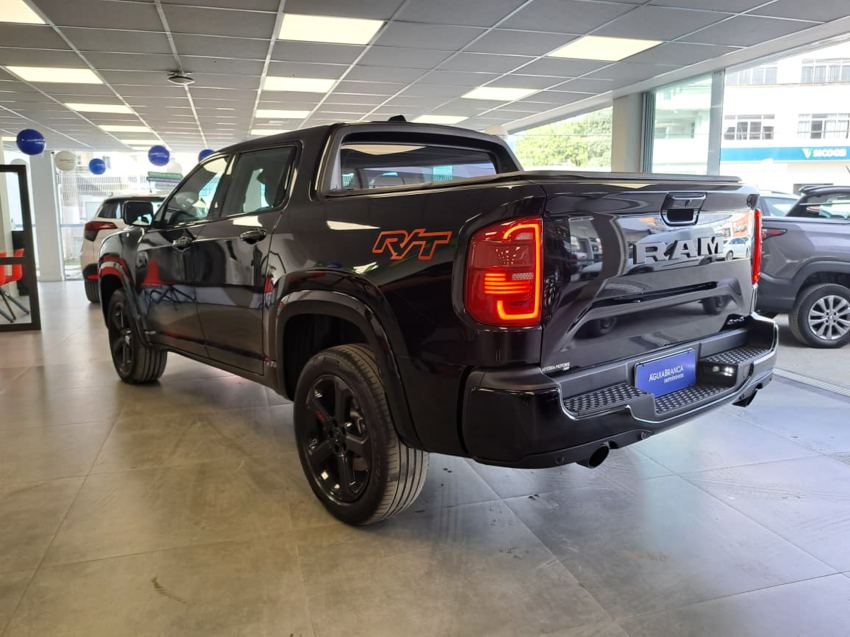 Ram RAMPAGE 2.0 HURRICANE 4 TURBO GASOLINA R/T 4X4 AUTOMÁTICO 7