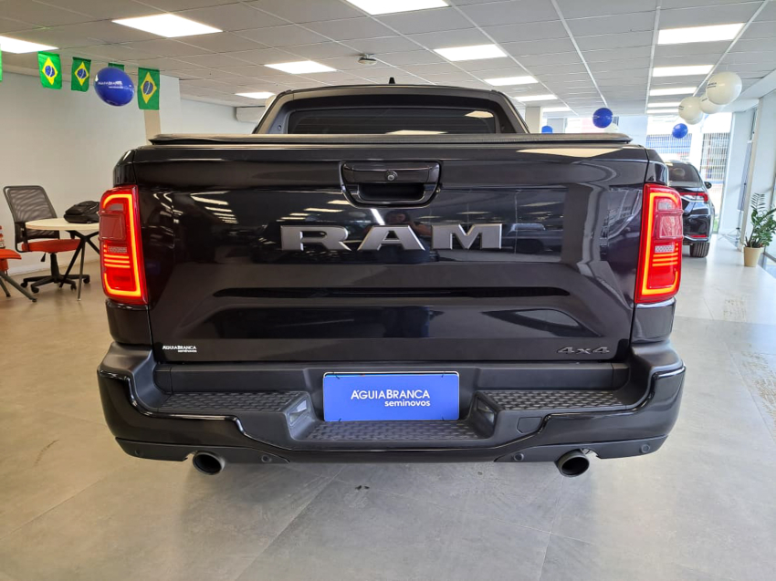 Ram RAMPAGE 2.0 HURRICANE 4 TURBO GASOLINA R/T 4X4 AUTOMÁTICO 8