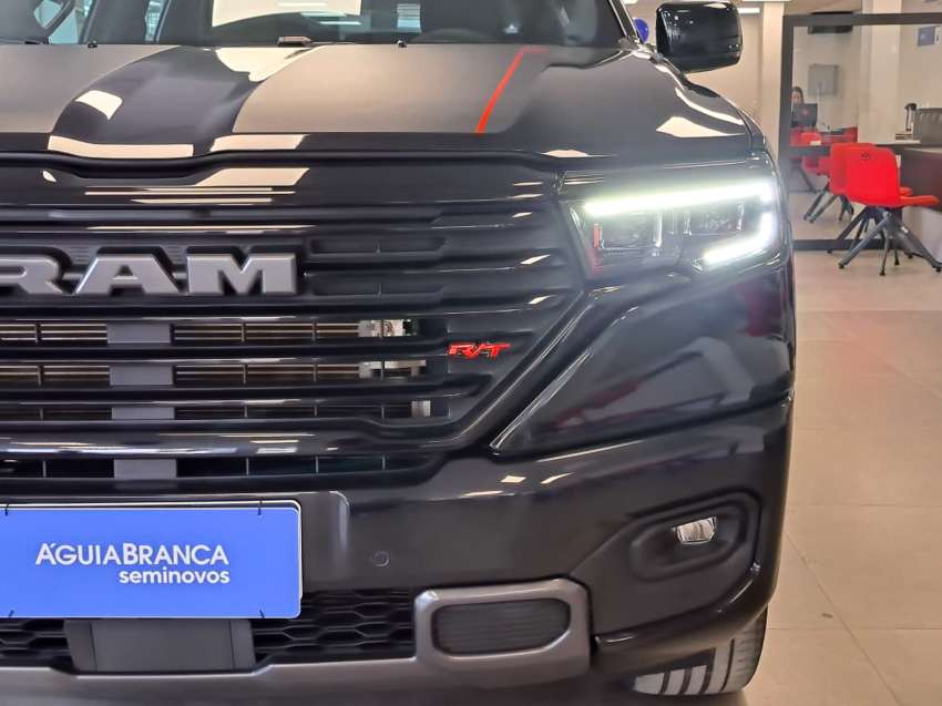Ram RAMPAGE 2.0 HURRICANE 4 TURBO GASOLINA R/T 4X4 AUTOMÁTICO 4