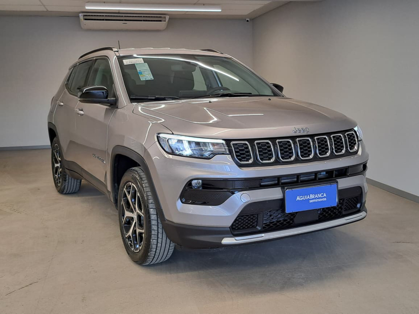 JEEP COMPASS 1.3 T270 TURBO FLEX LONGITUDE AT6 5