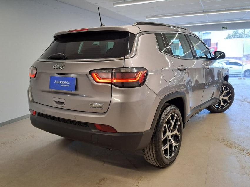 JEEP COMPASS 1.3 T270 TURBO FLEX LONGITUDE AT6 10