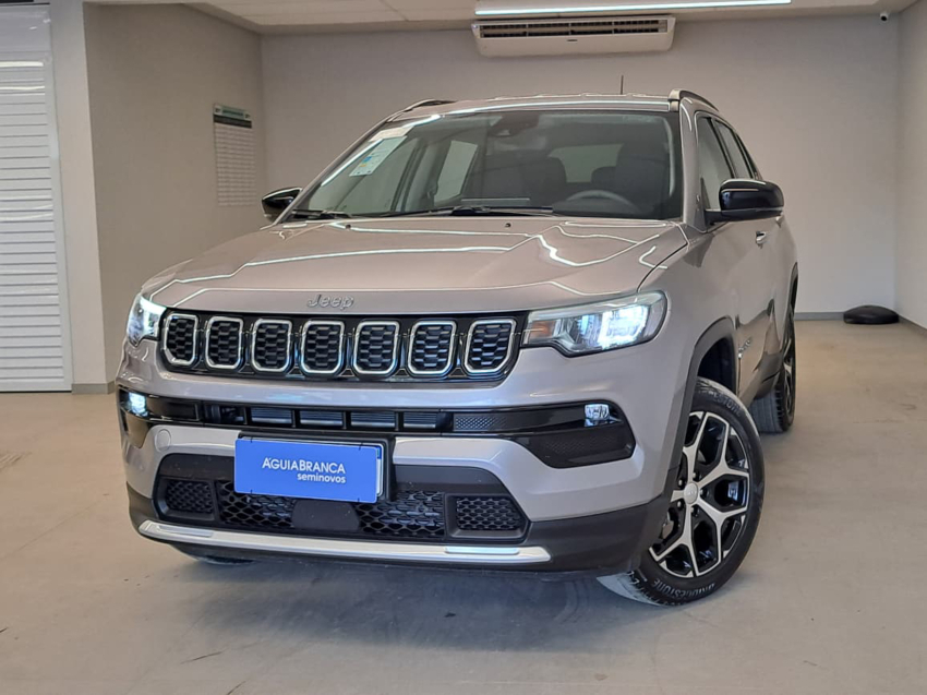 JEEP COMPASS 1.3 T270 TURBO FLEX LONGITUDE AT6