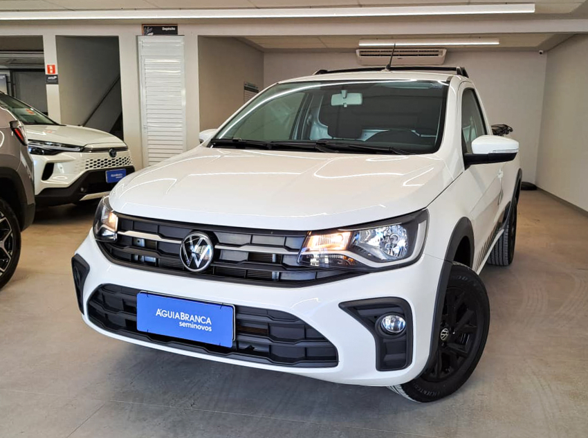 Volkswagen SAVEIRO 1.6 MSI TRENDLINE CS 16V FLEX 2P MANUAL