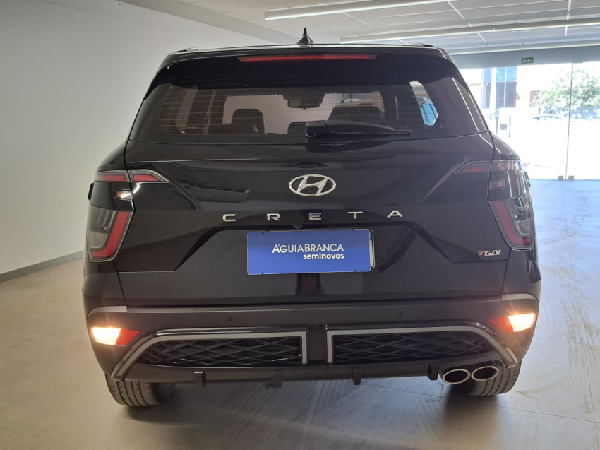 Hyundai CRETA 1.0 TGDI FLEX N LINE AUTOMÁTICO 8