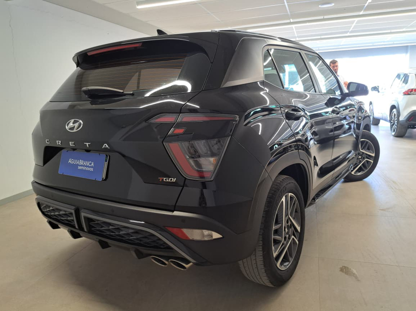 Hyundai CRETA 1.0 TGDI FLEX N LINE AUTOMÁTICO 10