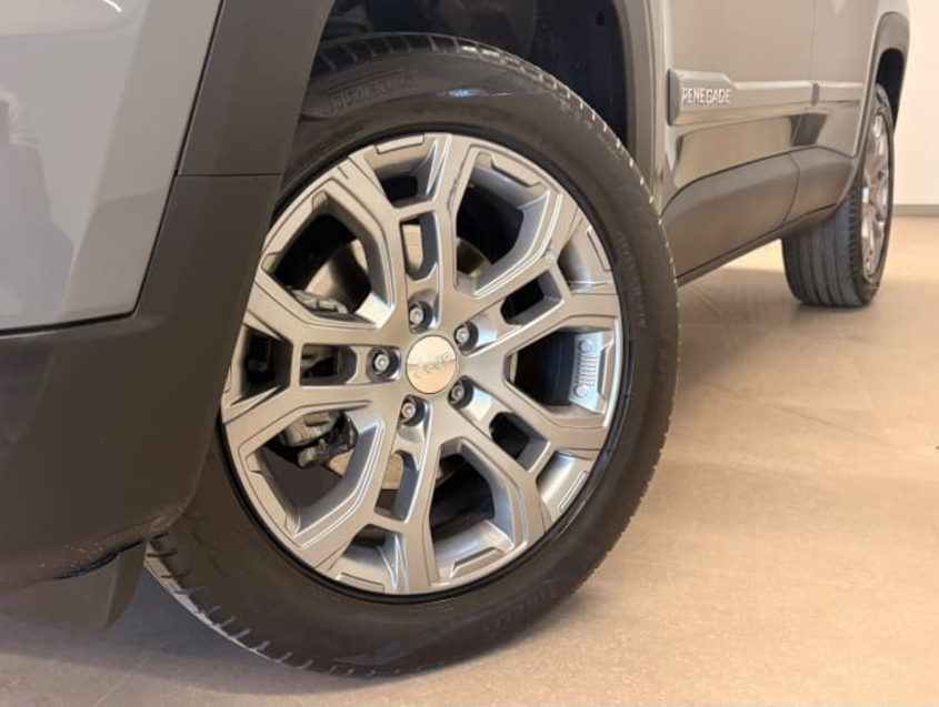 JEEP RENEGADE 1.3 T270 TURBO FLEX LONGITUDE AT6 2
