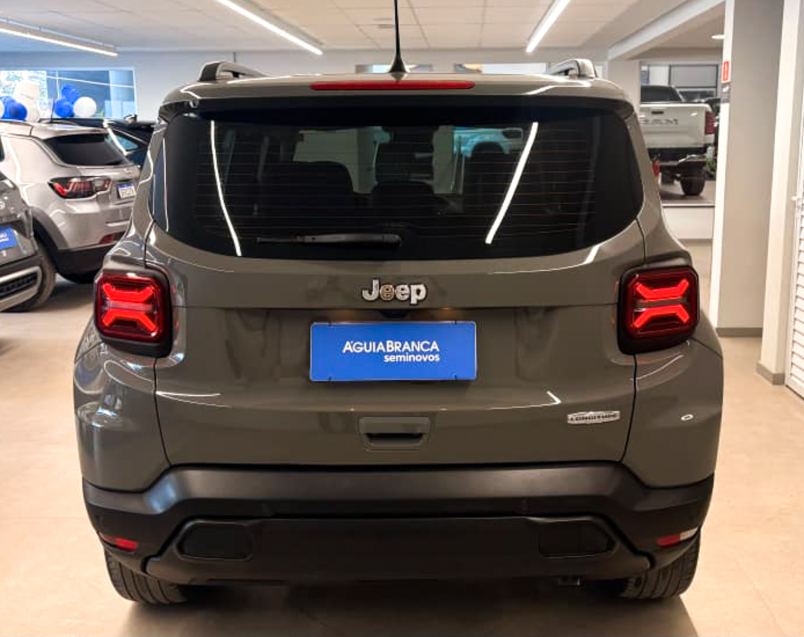 JEEP RENEGADE 1.3 T270 TURBO FLEX LONGITUDE AT6 8