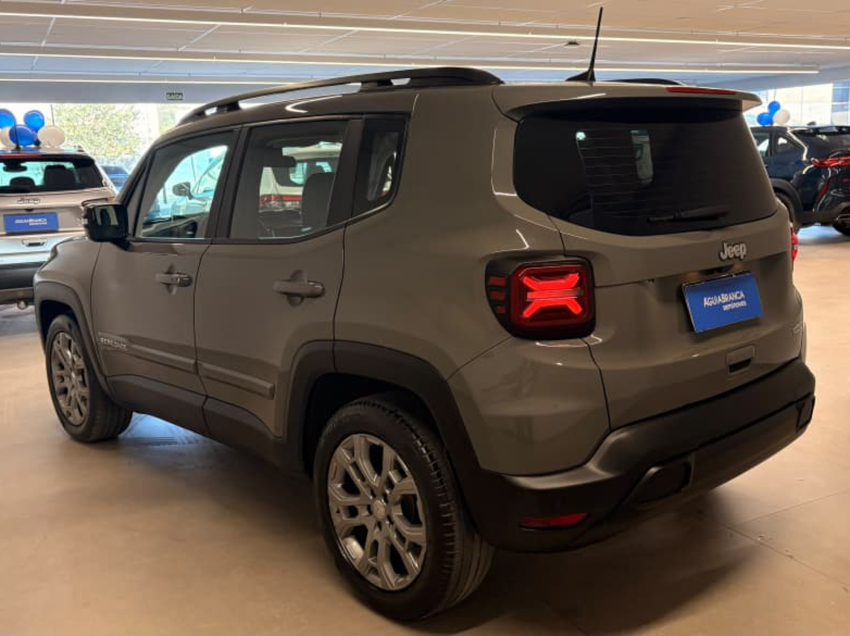 JEEP RENEGADE 1.3 T270 TURBO FLEX LONGITUDE AT6 7