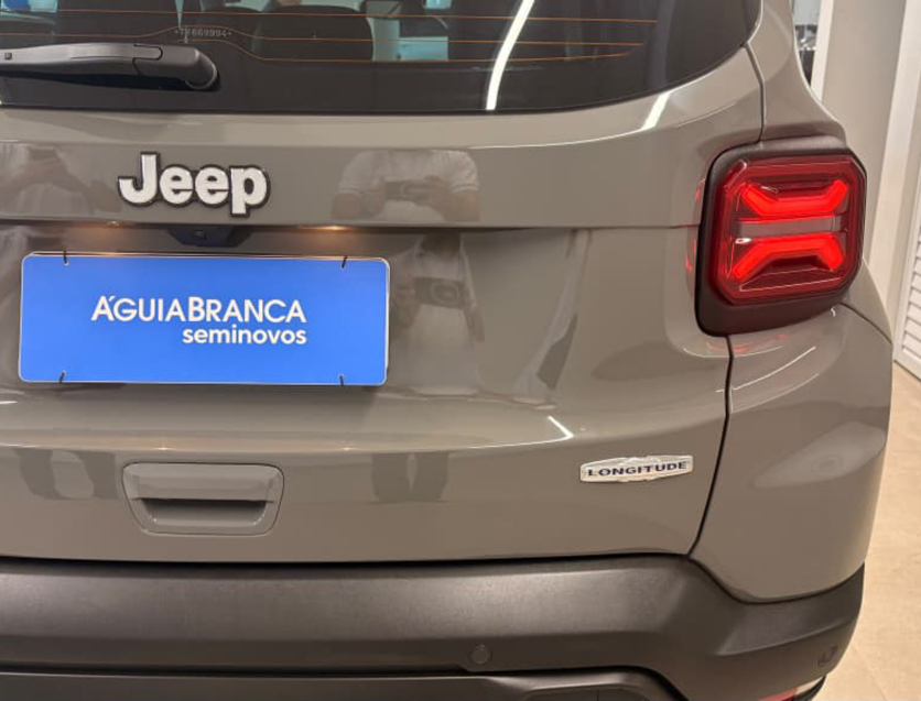 JEEP RENEGADE 1.3 T270 TURBO FLEX LONGITUDE AT6 9