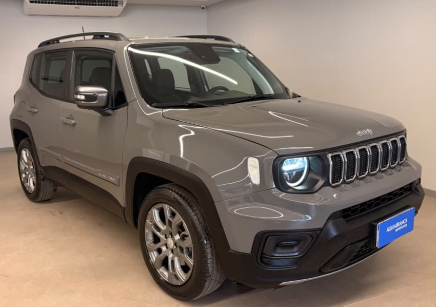 JEEP RENEGADE 1.3 T270 TURBO FLEX LONGITUDE AT6 5
