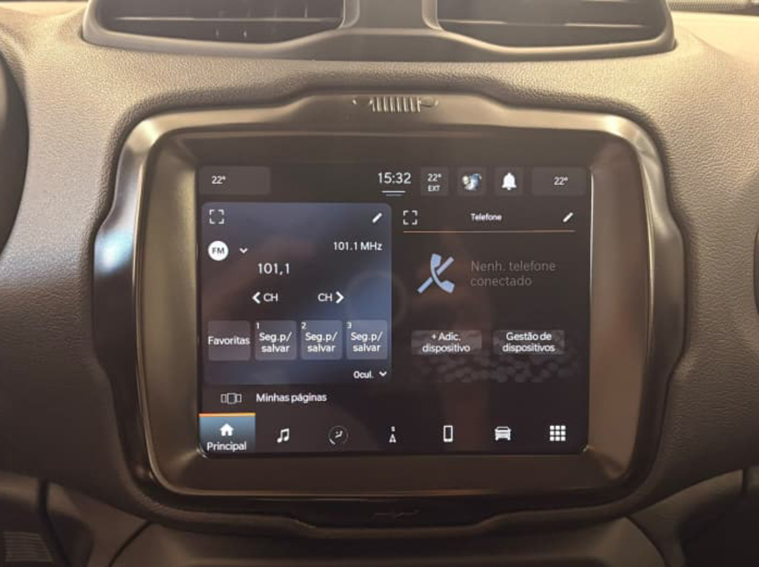 JEEP RENEGADE 1.3 T270 TURBO FLEX LONGITUDE AT6 18