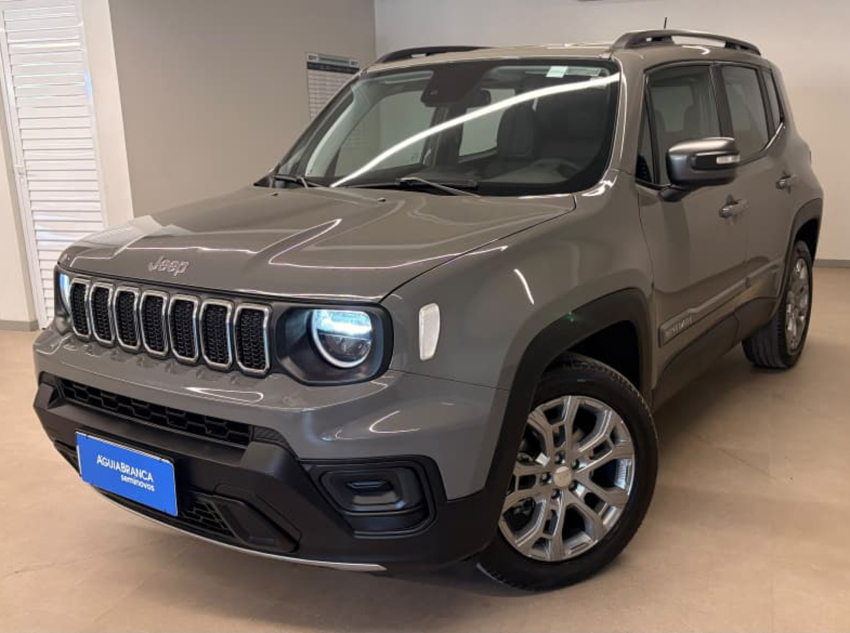 JEEP RENEGADE 1.3 T270 TURBO FLEX LONGITUDE AT6