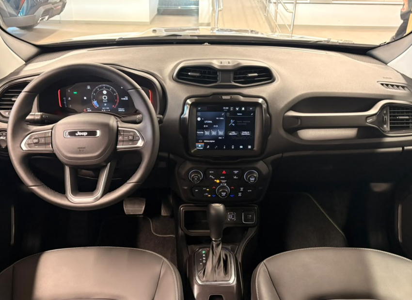JEEP RENEGADE 1.3 T270 TURBO FLEX LONGITUDE AT6 14