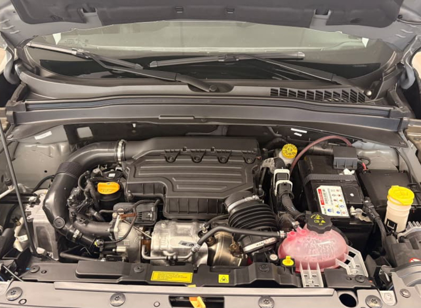 JEEP RENEGADE 1.3 T270 TURBO FLEX LONGITUDE AT6 6