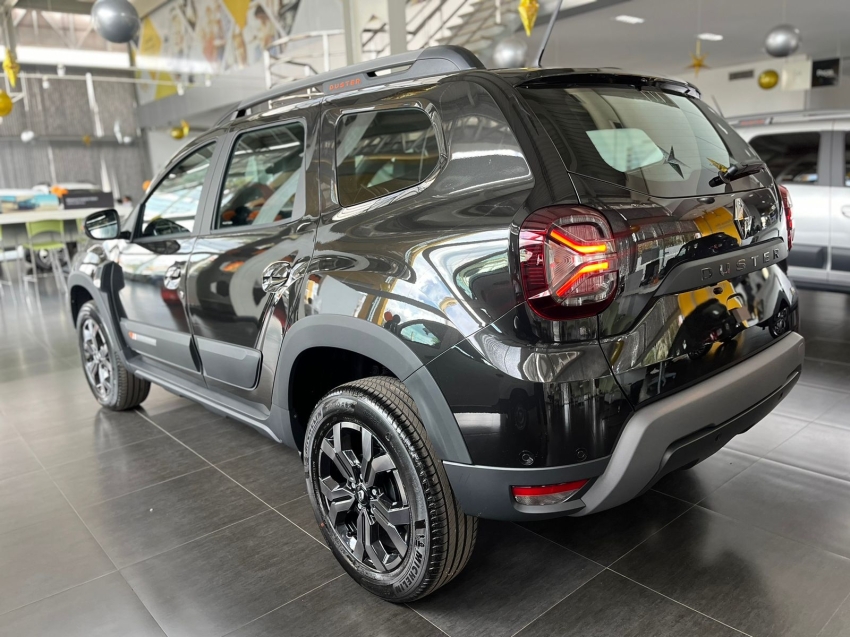 duster iconic 1.3 turbo14