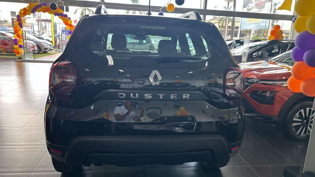 renault duster intense cvt 1.63