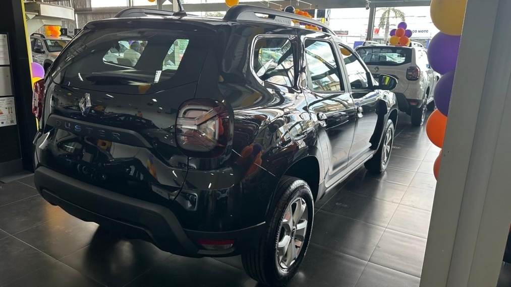 renault duster intense cvt 1.65