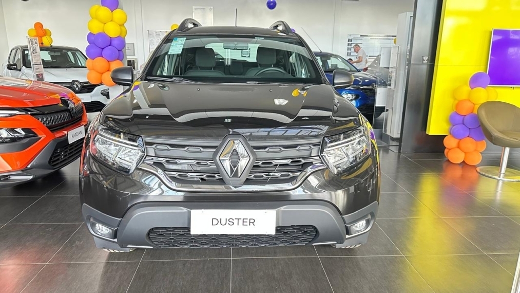 renault duster intense cvt 1.61