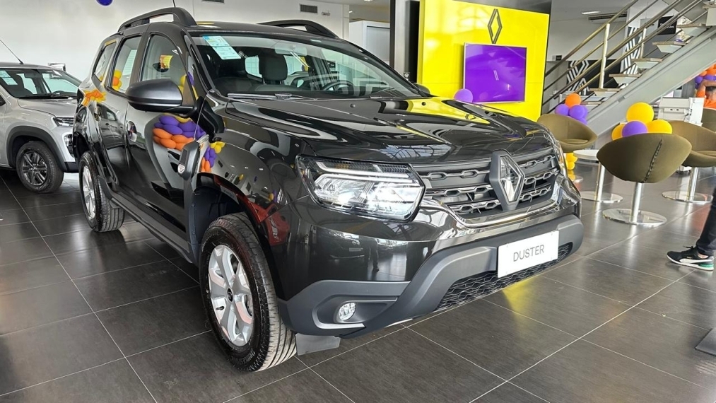 renault duster intense cvt 1.62