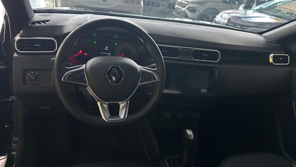 renault duster intense cvt 1.68