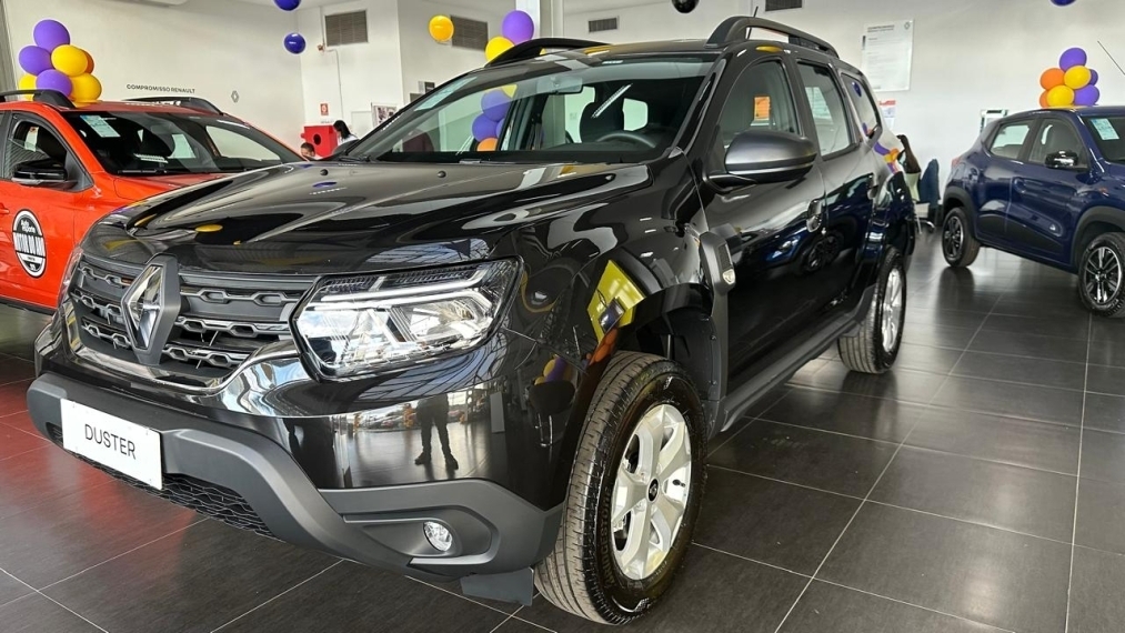 renault duster intense cvt 1.6