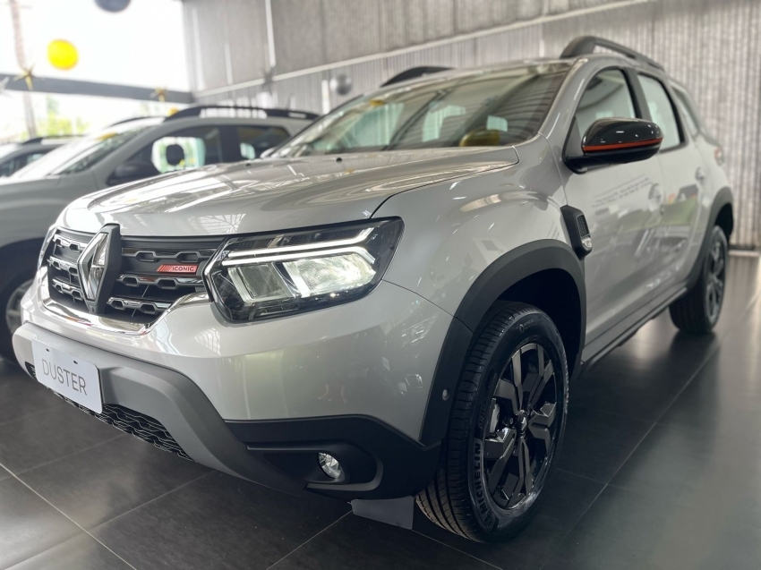 renault duster iconic 1.6 cvt