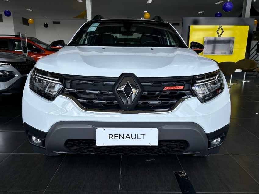 renault duster iconic 1.6 cvt1