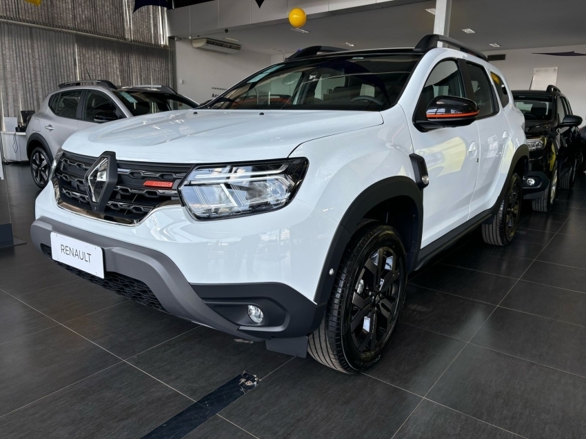 renault duster iconic 1.6 cvt