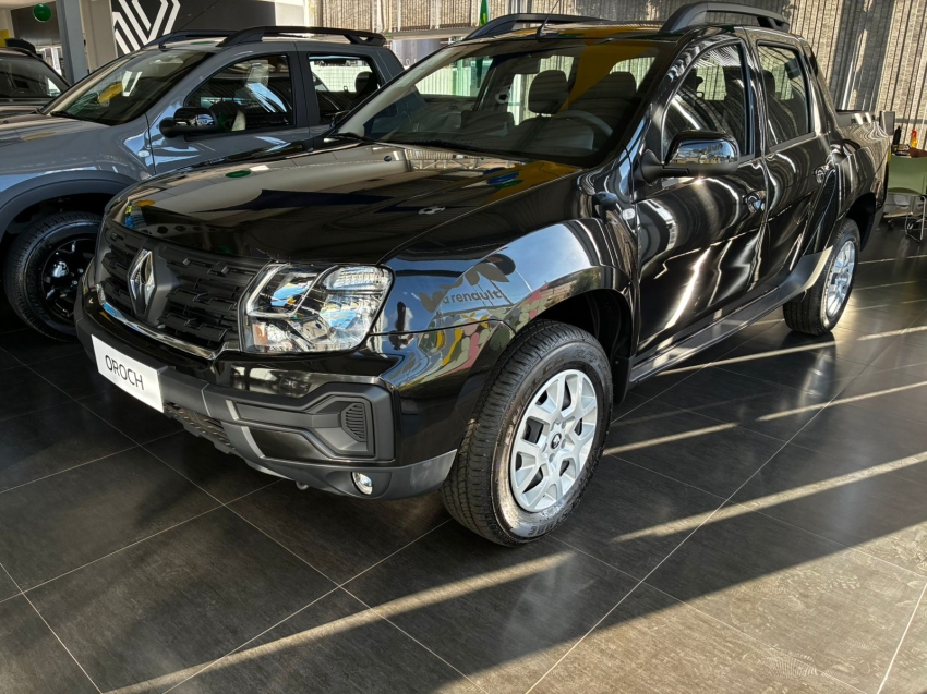 renault oroch intense manual
