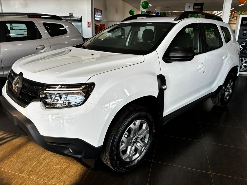 renault duster 1.6 16v sce flex intense plus x-tronic 4p automatico 2027