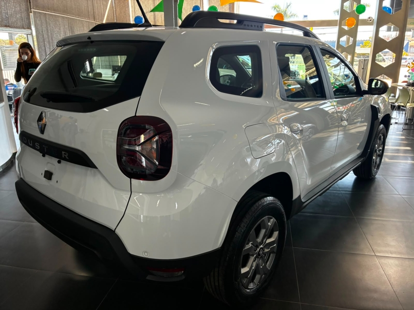 renault duster 1.6 16v sce flex intense plus x-tronic 4p automatico 20274