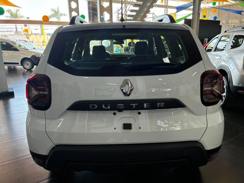 renault duster 1.6 16v sce flex intense plus x-tronic 4p automatico 20275