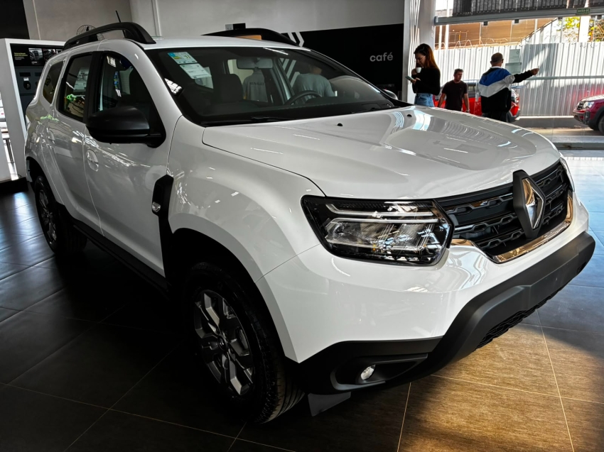 renault duster 1.6 16v sce flex intense plus x-tronic 4p automatico 20272