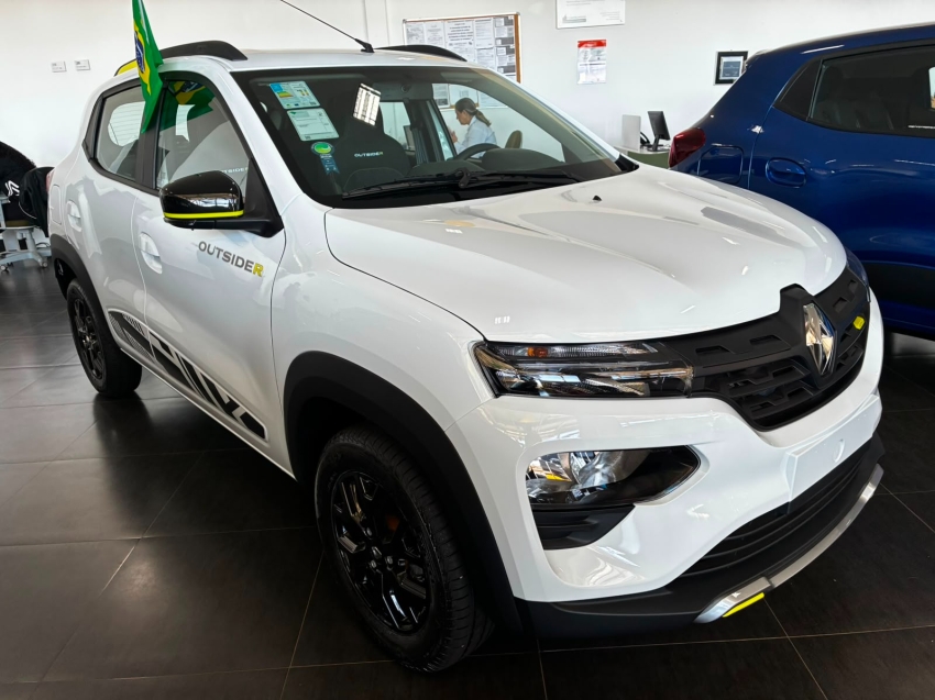 renault kwid 1.0 12v sce flex outsider manual 4p 20262