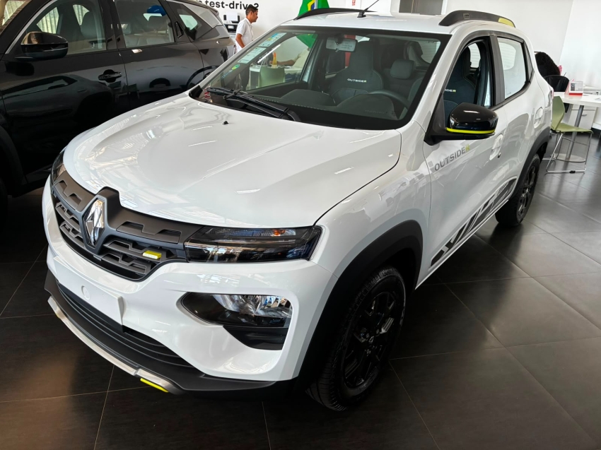 renault kwid 1.0 12v sce flex outsider manual 4p 2026