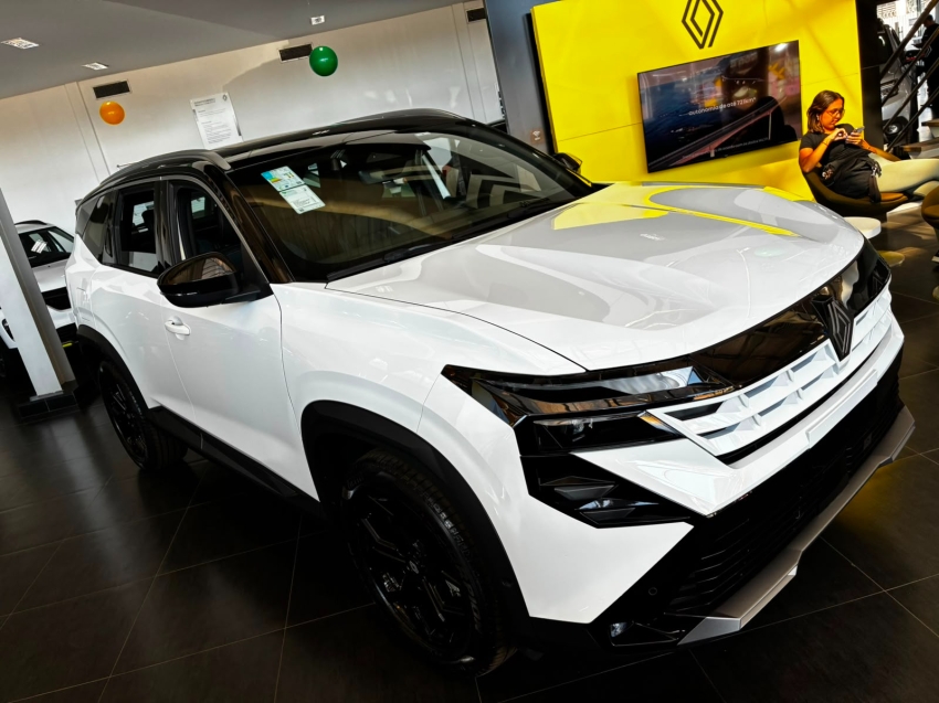 renault boreal 1.3 tce flex techno edc 4p automatico 20262