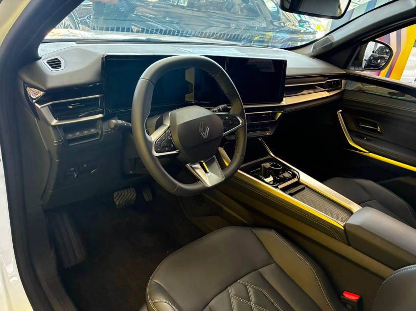 renault boreal 1.3 tce flex techno edc 4p automatico 202613