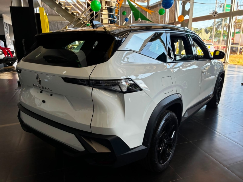 renault boreal 1.3 tce flex techno edc 4p automatico 20263
