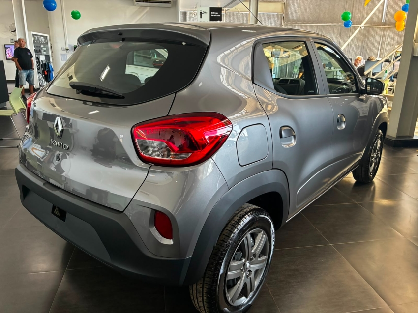 renault kwid zen5