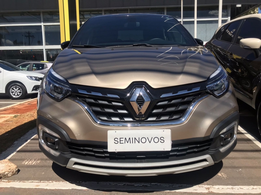 renault captur 1.3 tce flex iconic x-tronic 4p automatico 2022