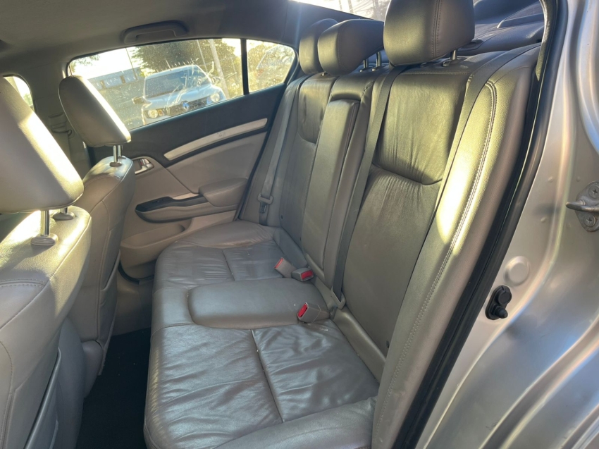 honda civic 2.0 exr 16v flex 4p automatico 2014