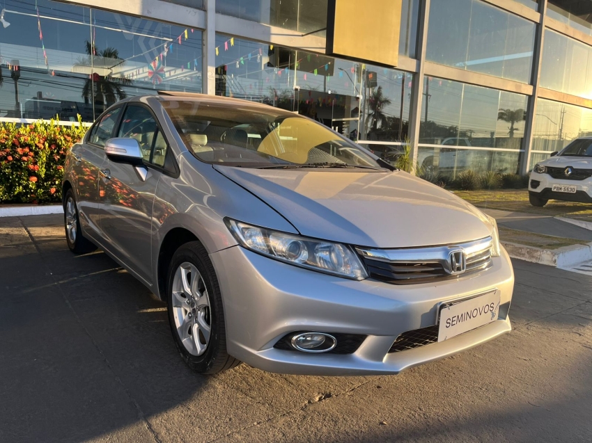 honda civic 2.0 exr 16v flex 4p automatico 2014