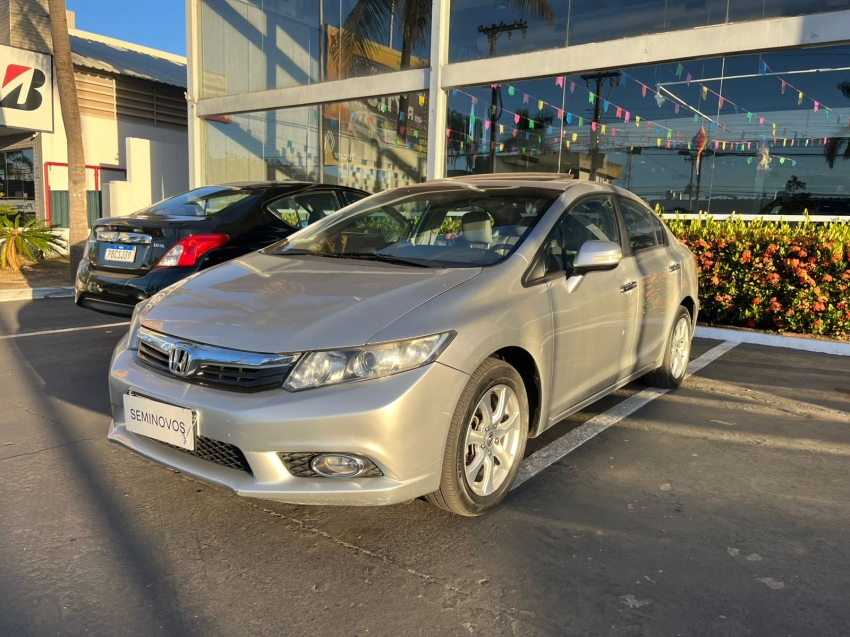 honda civic 2.0 exr 16v flex 4p automatico 2014