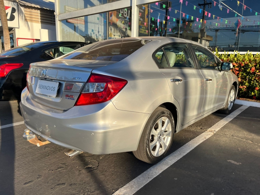 honda civic 2.0 exr 16v flex 4p automatico 2014