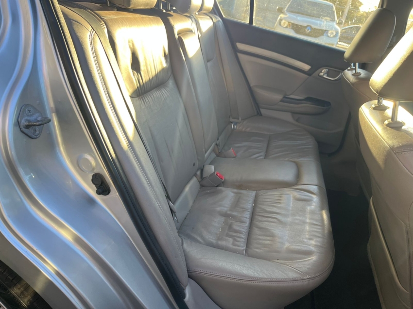 honda civic 2.0 exr 16v flex 4p automatico 2014